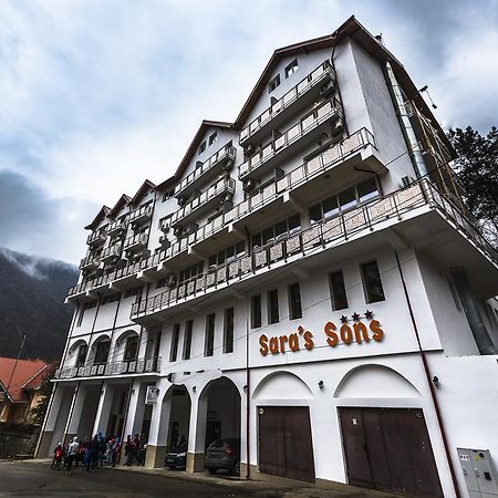 Sara'S Sons Hotel Baile Herculane Ngoại thất bức ảnh