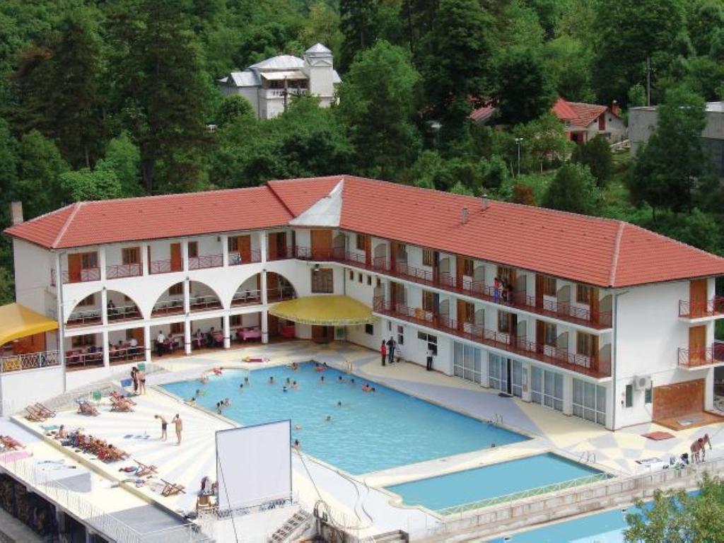 Sara'S Sons Hotel Baile Herculane Ngoại thất bức ảnh